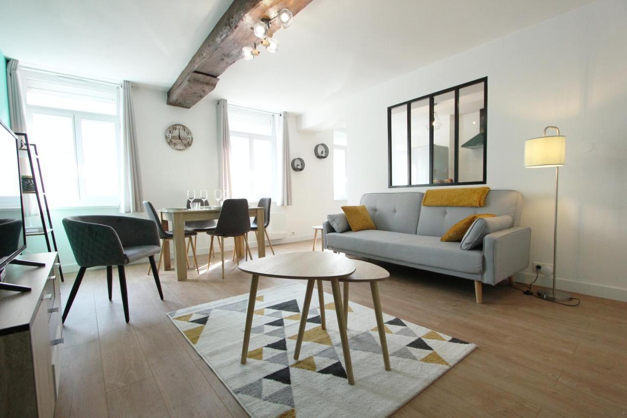 Appartement Centre De Valenciennes Entierement Equipe 64M2 Dış mekan fotoğraf