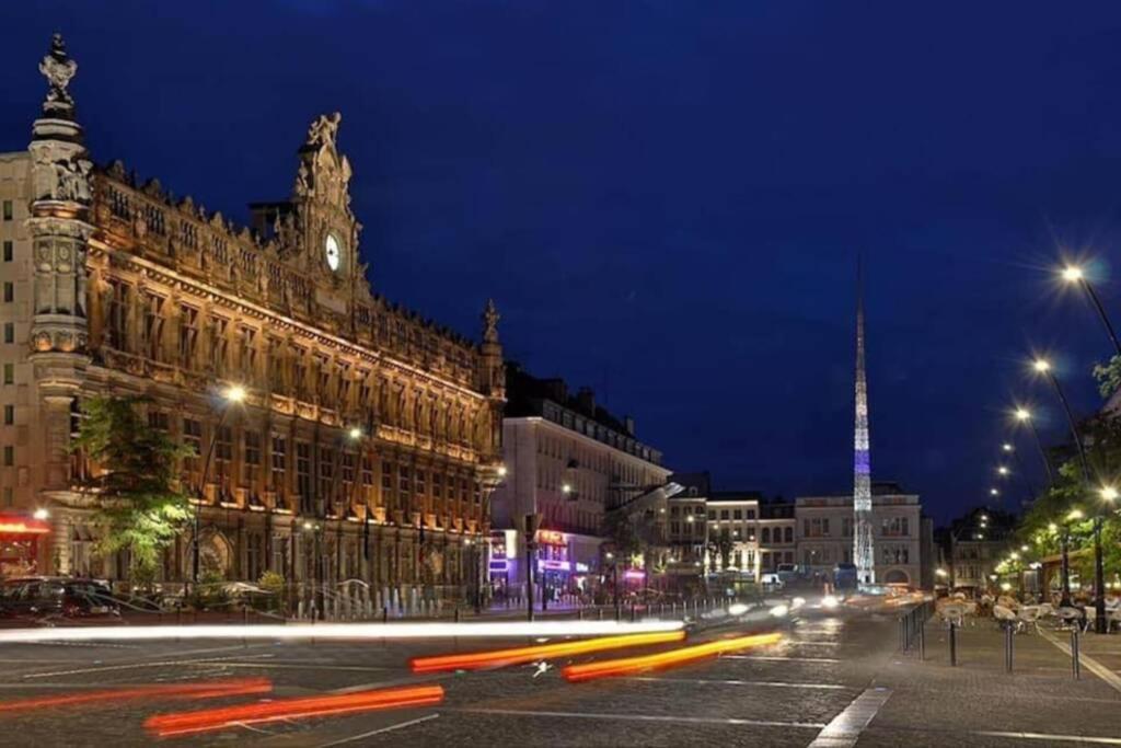 Appartement Centre De Valenciennes Entierement Equipe 64M2 Dış mekan fotoğraf
