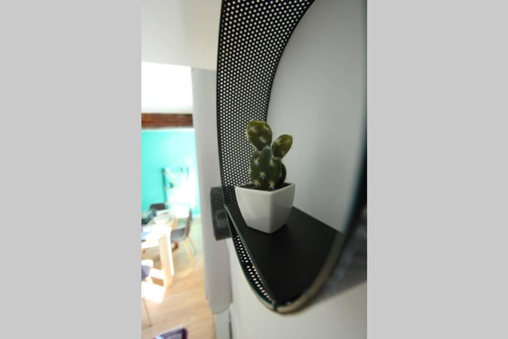 Appartement Centre De Valenciennes Entierement Equipe 64M2 Dış mekan fotoğraf
